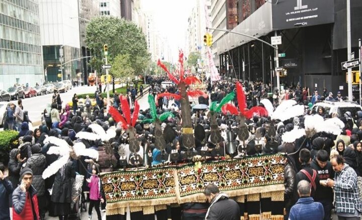 محرم در آمریکا؛از روز امام حسین در منهتن تا تعزیهخوانی در مریلند محرم در آمریکا؛از روز امام حسین در منهتن تا تعزیهخوانی در مریلند
