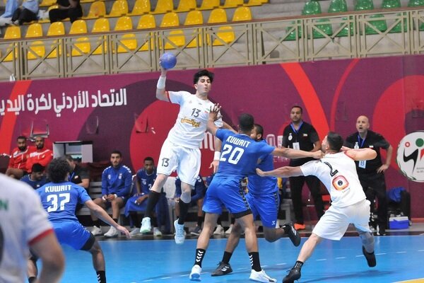 Iran beat Kuwait in Asian Junior Handball Championship