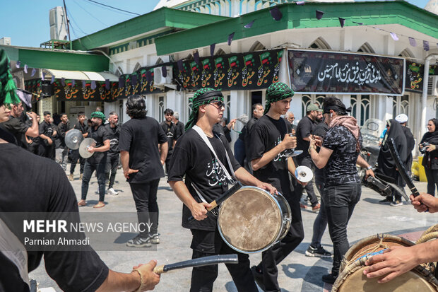 شور عاشورایی در دیار علویان