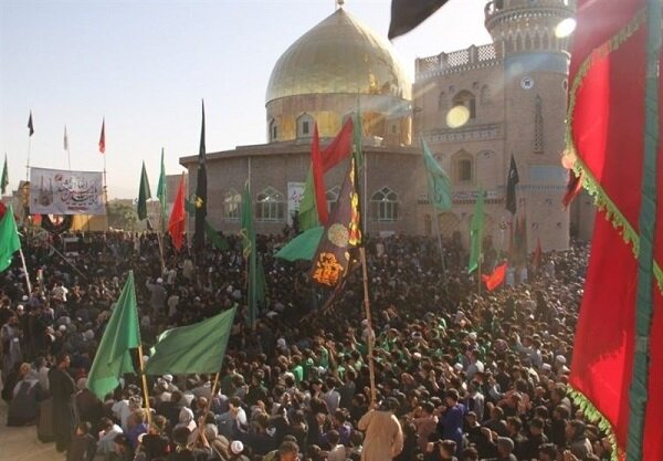 Afganistan'da Aşura matem etkinliği düzenlendi Afganistan'da Aşura matem etkinliği düzenlendi