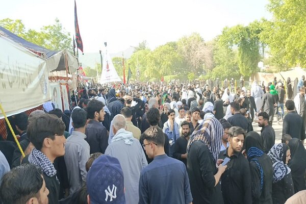 Pakistanis mark Ashura Day in Islamabad (+photos)