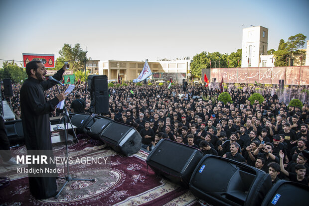 تجمع عاشورایی«یوم‌الحسین» در اصفهان