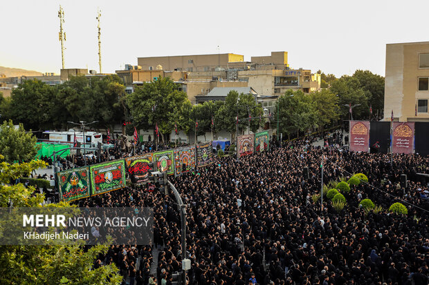 تجمع عاشورایی«یوم‌الحسین» در اصفهان