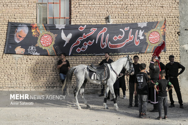 مراسم خیمهسوزان عاشورا – سرخه مراسم خیمهسوزان عاشورا – سرخه