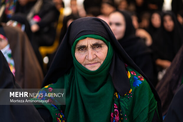 عزاداری عاشورای حسینی در شهر بار