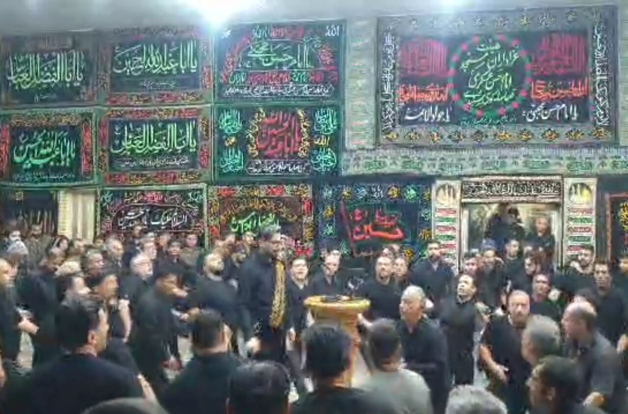 مراسم سینه‌زنی سنتی در بوشهر