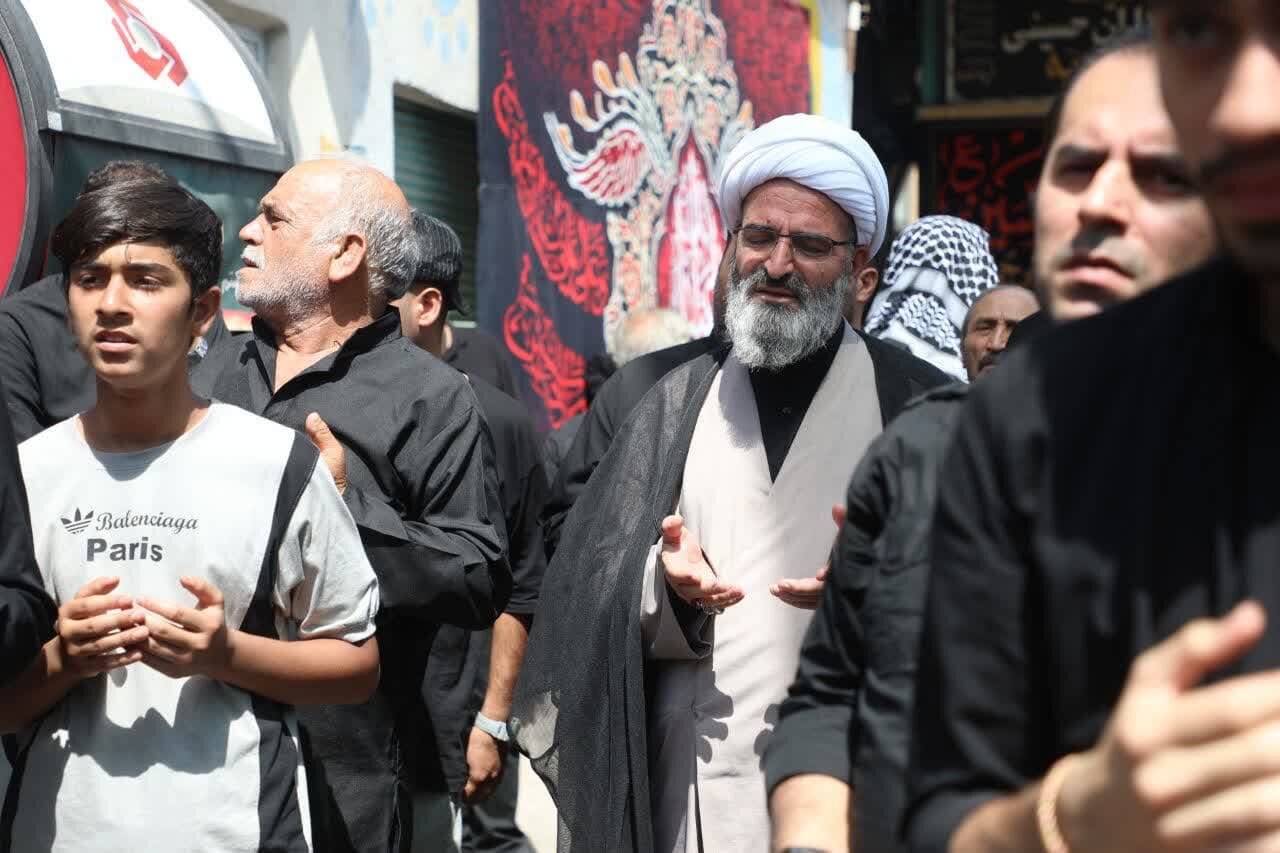 امضای «شهادتنامه عشاق» در عاشورا/ استان سمنان یکپارچه ماتمکده شد