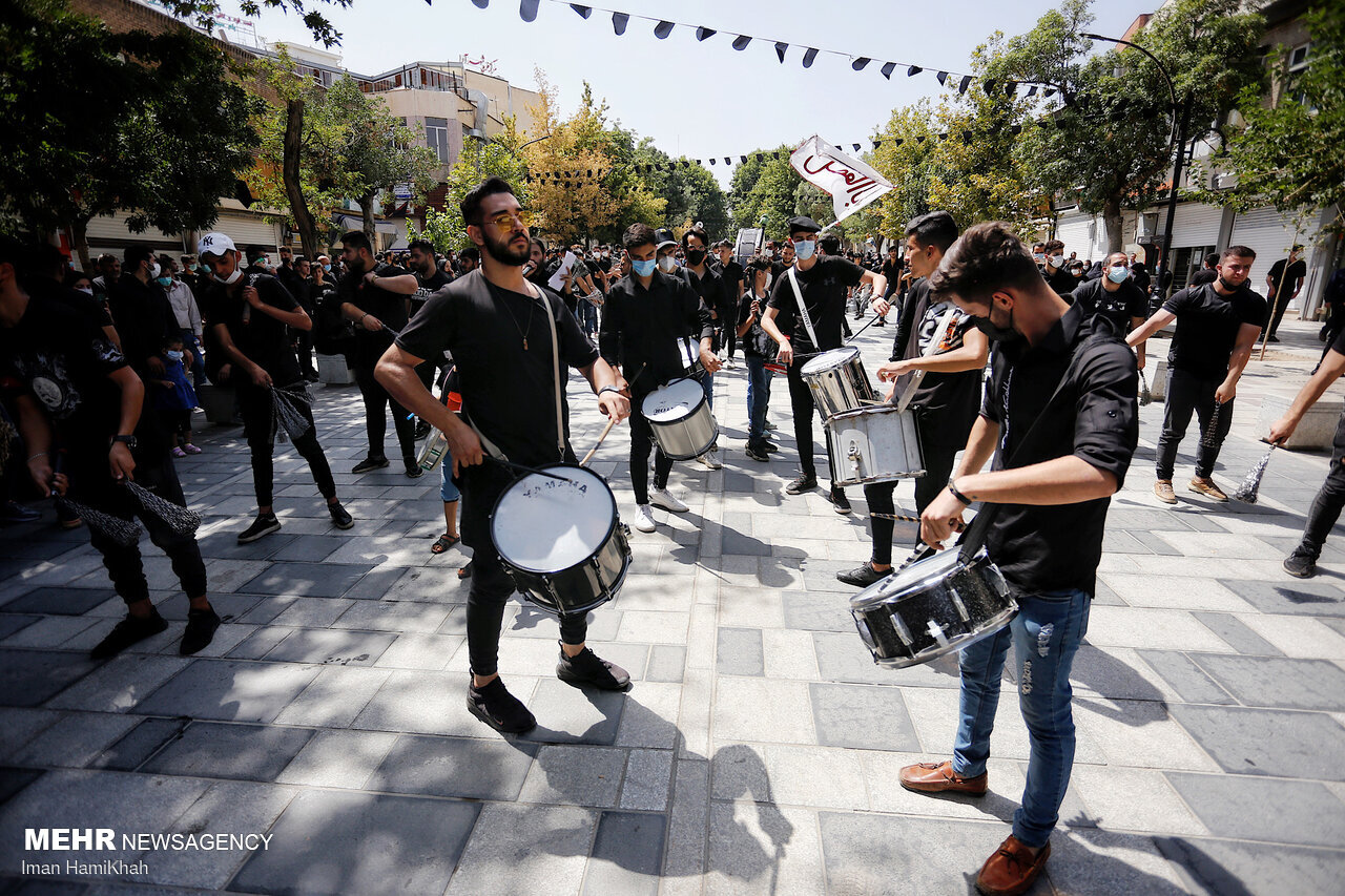 عزاداری روز عاشورای حسینی در بیرجند