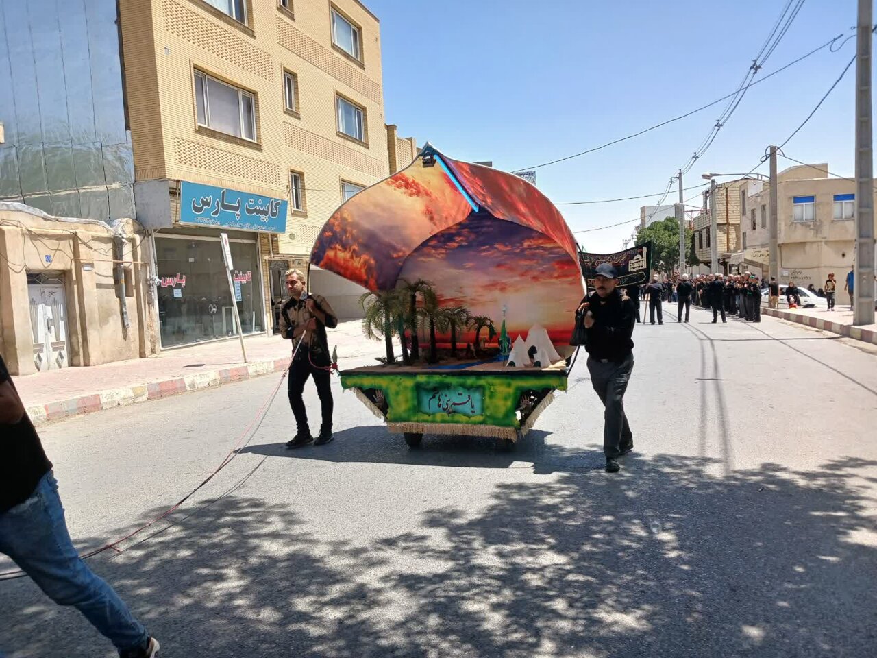 آیین عزاداری عاشورای حسینی در شهرهای کردستان آغاز شد