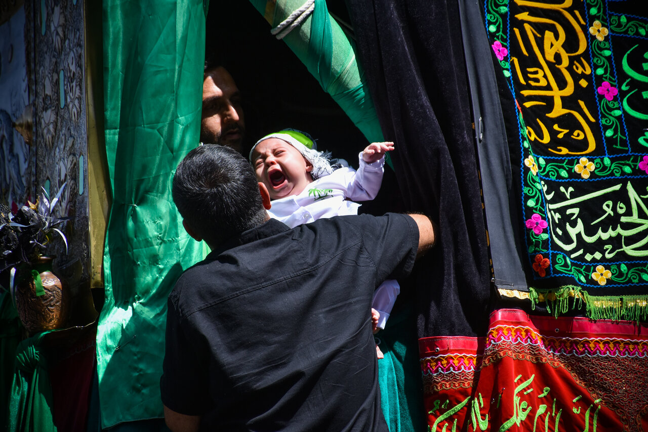 حی علی العزا/ اشک چشمها را حسین خریدار است