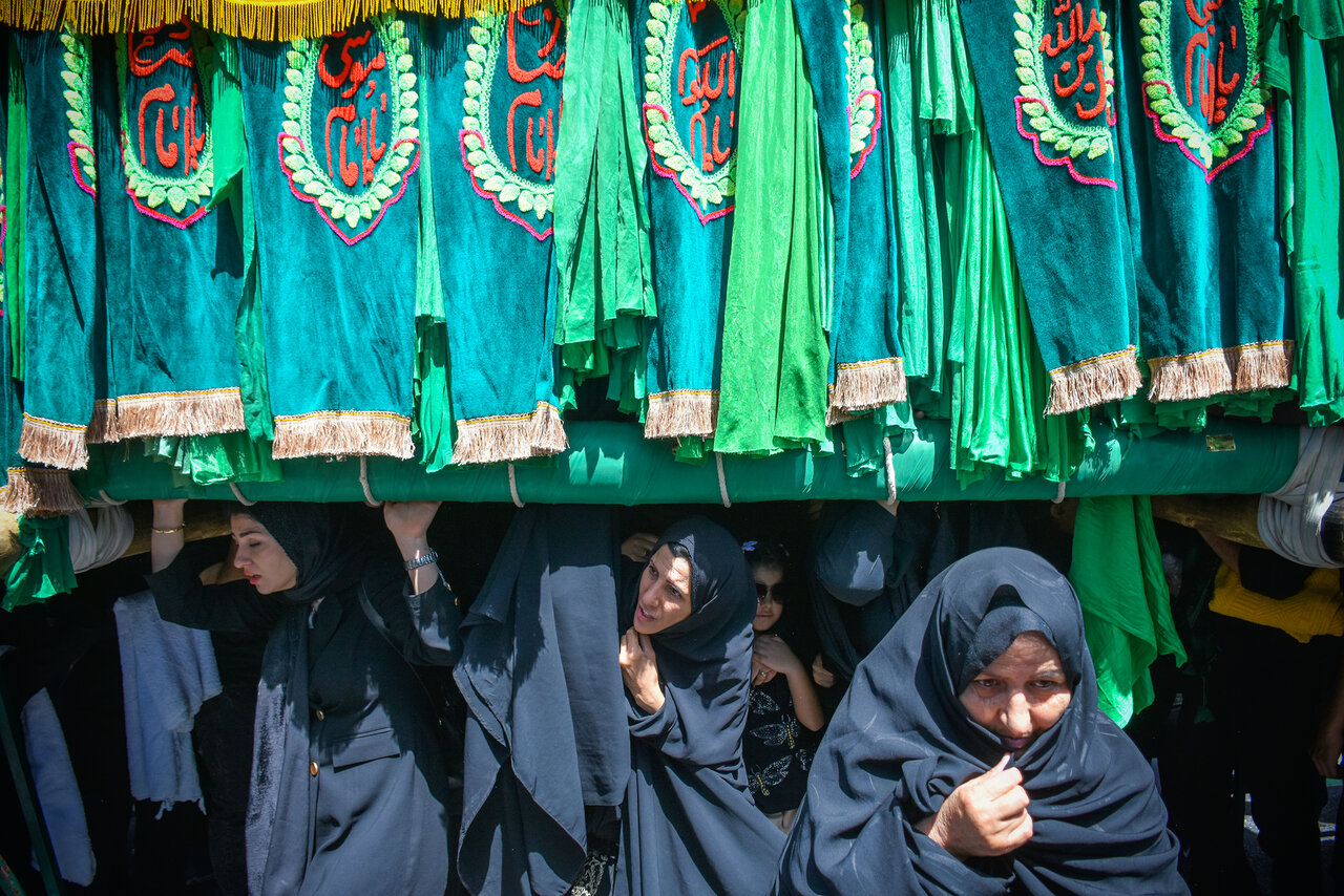 حی علی العزا/ اشک چشمها را حسین خریدار است