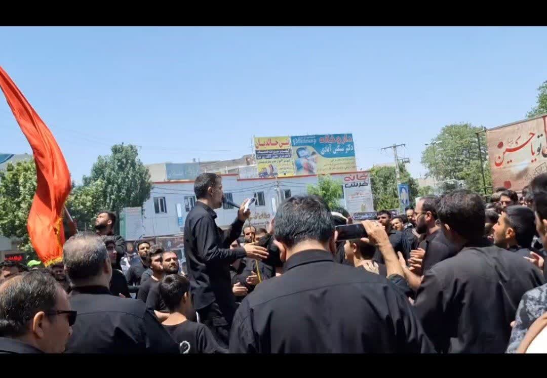 مراسم عزاداری عاشورای حسینی در شهرستان قروه