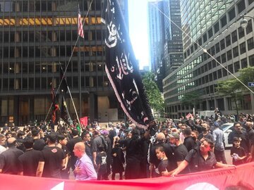 محرم در آمریکا؛از روز امام حسین در منهتن تا تعزیهخوانی در مریلند