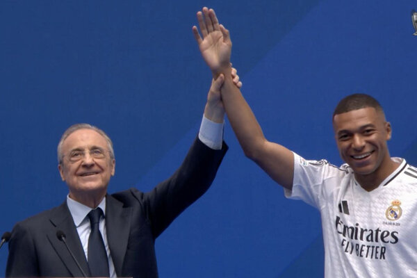 با تمام وجود برای رئال بازی می کنم/حضور در مادرید باعث افتخار است