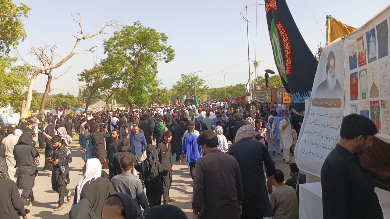 Pakistanis mark Ashura Day in Islamabad (+photos)