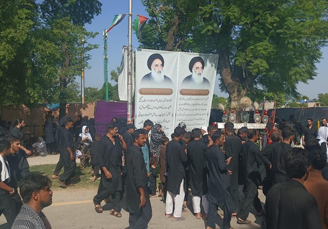 Pakistanis mark Ashura Day in Islamabad (+photos)