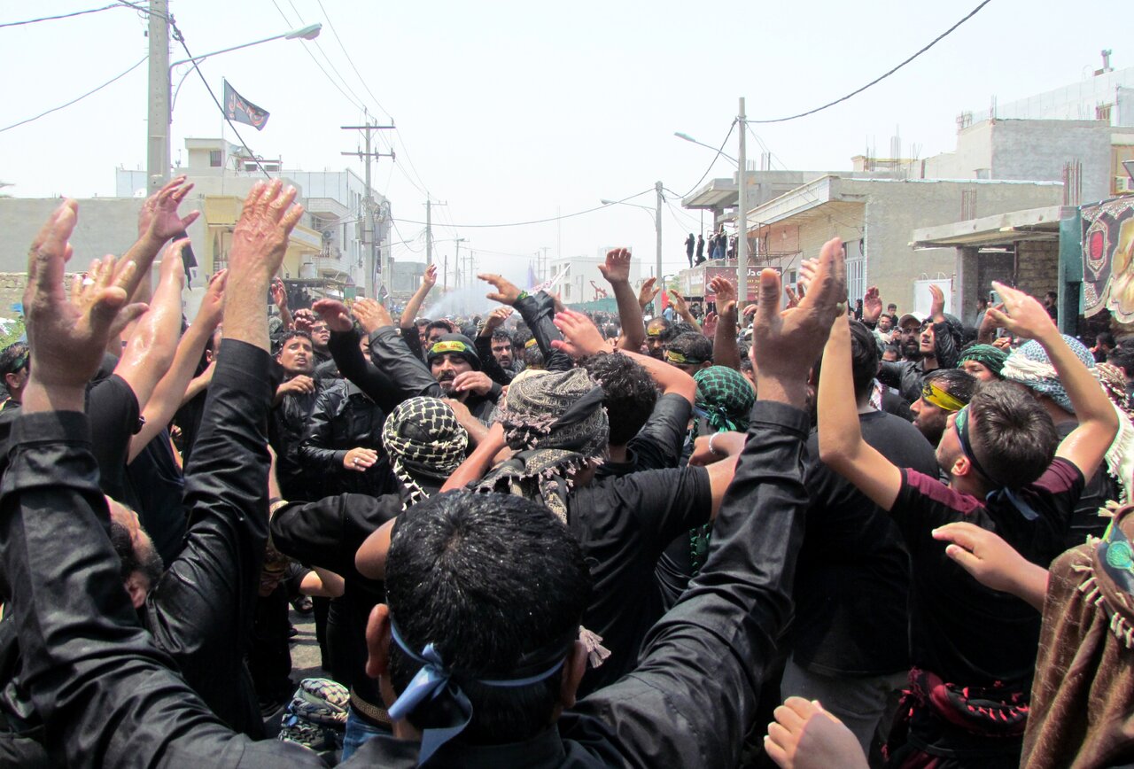 اهالی استان بوشهر در سوگ سیدالشهدا اشک ریختند/ اجرای ۶۰۰۰ برنامه