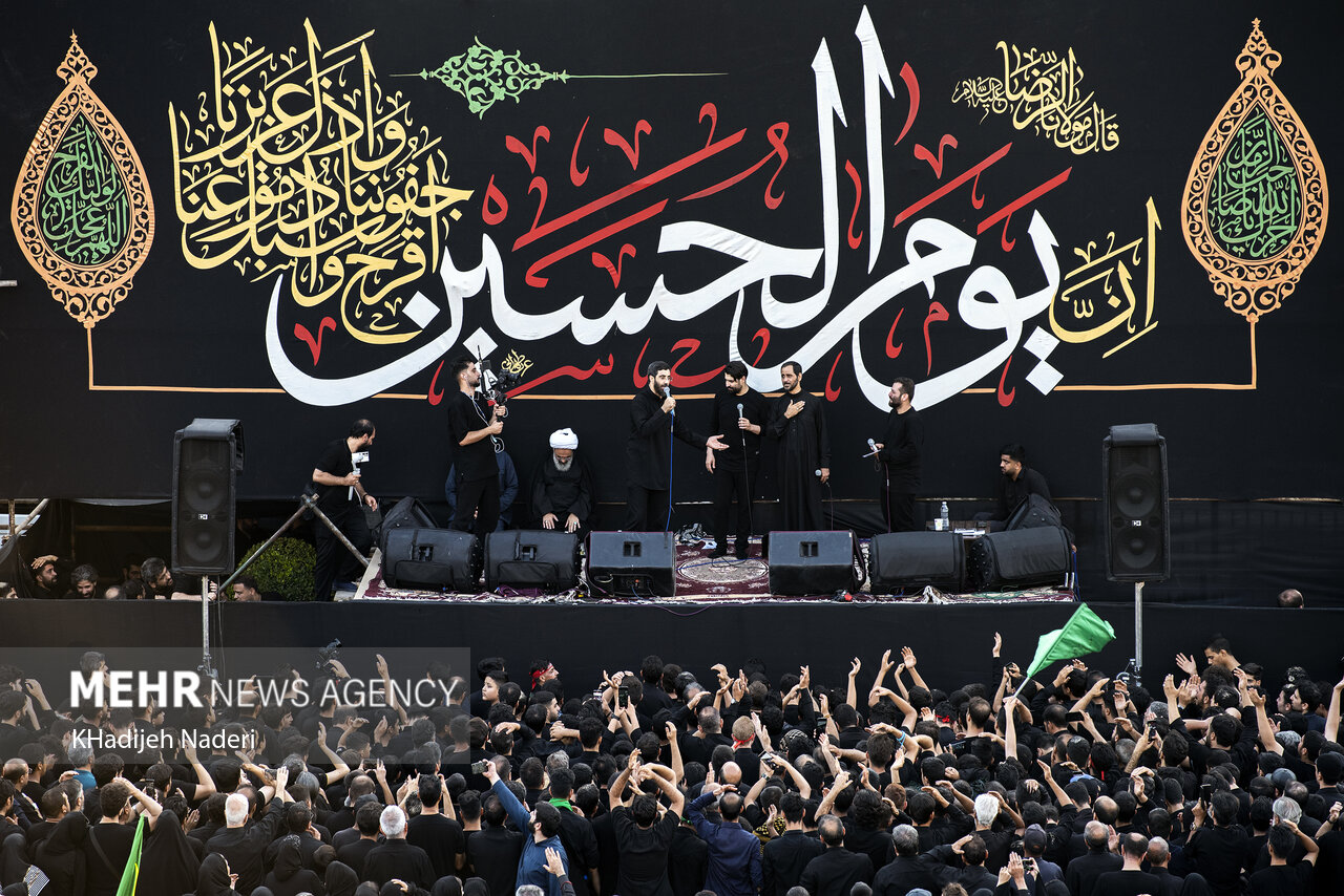 اجتماع یوم الحسین عصرعاشورا نماد بلوغ فکری مردم اصفهان است