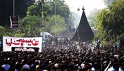 ایران، پاکستان اور ہندوستان میں یوم عاشور آج مذہبی عقیدت و احترام سے منایا جا رہا ہے