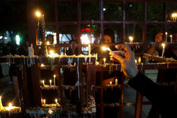 ‘Shaam-e Ghariban’ ceremony in Qom