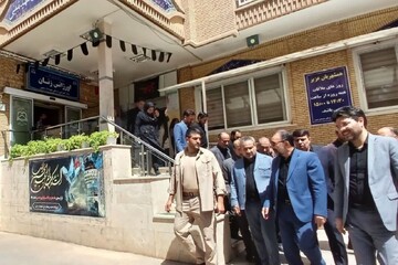 استاندار خراسان رضوی از چند طرح عمرانی در سبزوار بازدید کرد