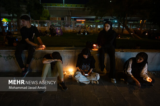 شام غریبان حسینی - قزوین