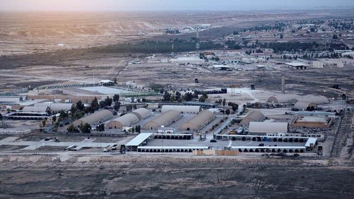 Irak'ta ABD üssüne İHA'lı saldırı Irak'ta ABD üssüne İHA'lı saldırı