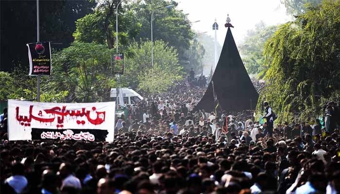 ہندوستان، عراق اور پاکستان میں یوم عاشور آج مذہبی عقیدت و احترام سے منایا جا رہا ہے