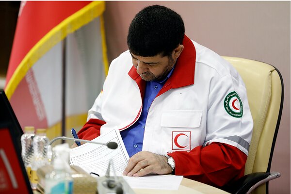 کولیوند: امدادگران در مسیر شهید سلیمانی قدم برمیدارند