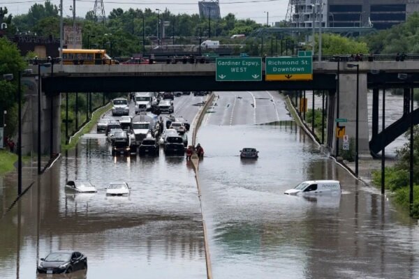 VIDEO: Flash Flooding in Toronto