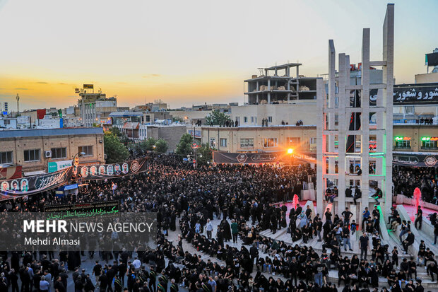 دعوت مادحین زنجان برای شرکت باشکوه در دسته عزاداری حسینیه اعظم