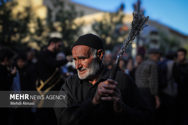 دسته عزاداری زینبیه اعظم زنجان