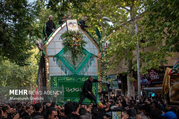 پیوند قیام امام حسین(ع) و مبارزه با استکبار جهانی دریازدهم محرم شاهرود