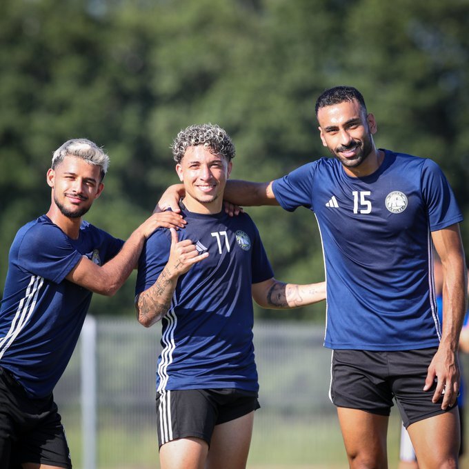 مهدی قایدی در تمرینات «اتحاد کلبا» حاضر شد + عکس