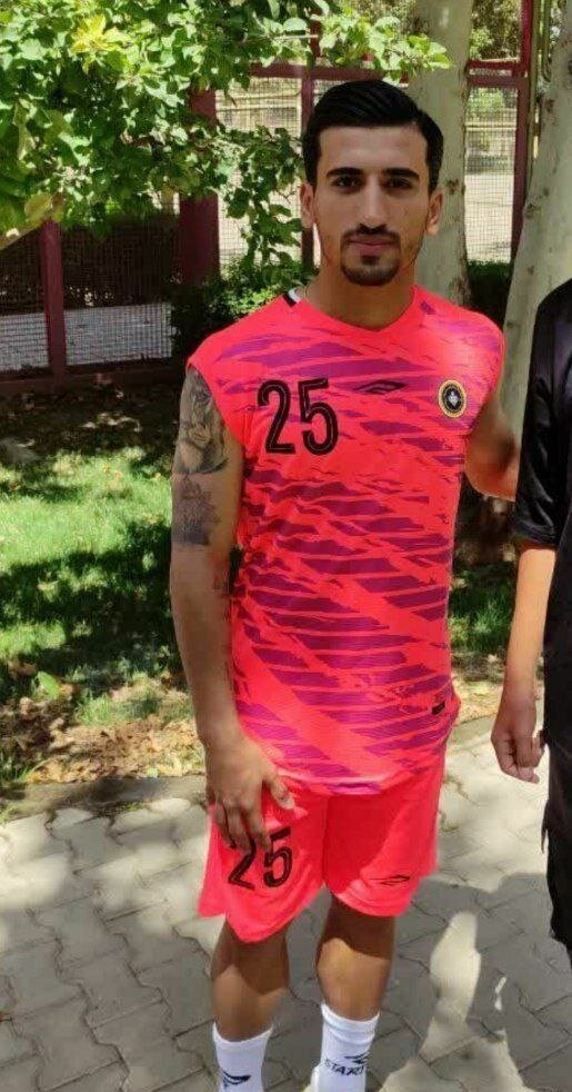 حردانی در تمرینات سپاهان حاضر شد