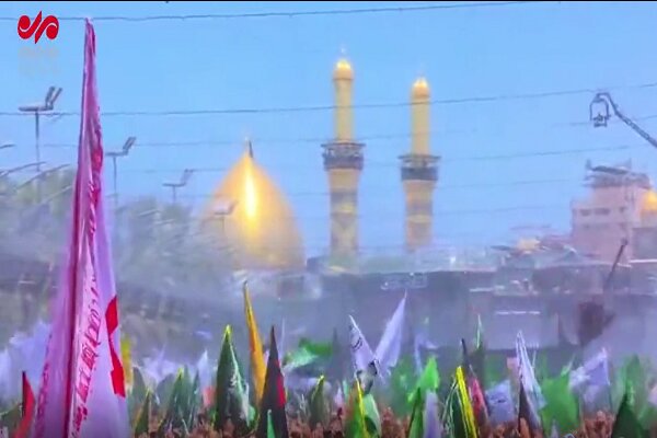 VIDEO: Ashura Day in Imam Hussein holy Shrine in Karbala