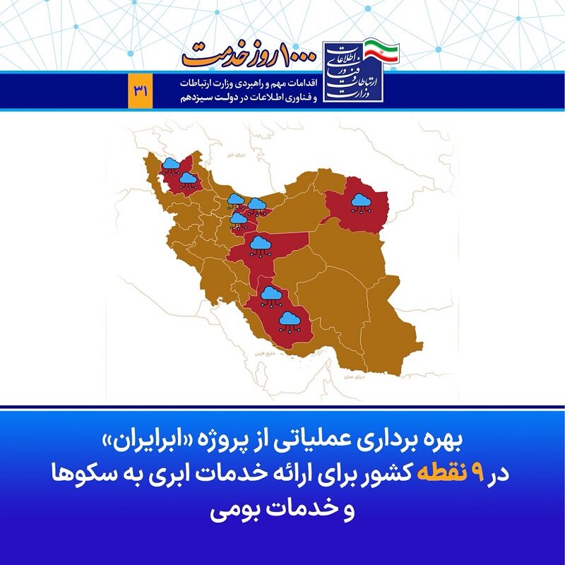 پیشرفت ۵۰ درصدی طرح پشتیبانی زیرساختهای ارتباطی