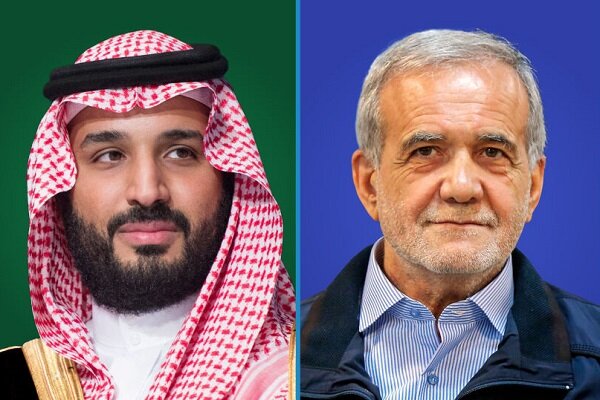 Saudi Crown Prince congrats Iran president-elect Pezeshkian