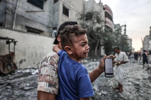 ورزش درپاریس جنایت در غزه/دلیل حضور رژیم کودک‌کش در المپیک چیست؟