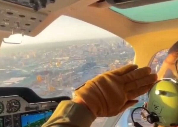 VIDEO: Aerial view of Bayn al-Haramayn on Ashura Day