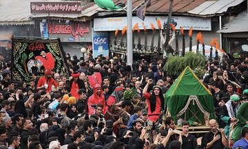 مراسم عزاداری سوم امام حسین (ع) طاهرگوراب قدمت ۲۰۰ ساله دارد