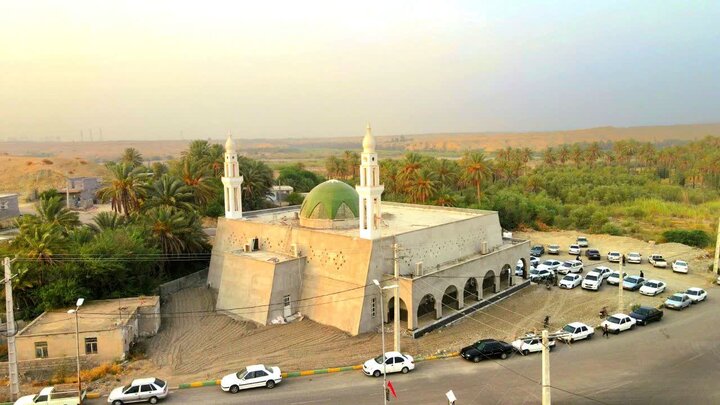 مسجد جامع بخش رودخانه افتتاح شد