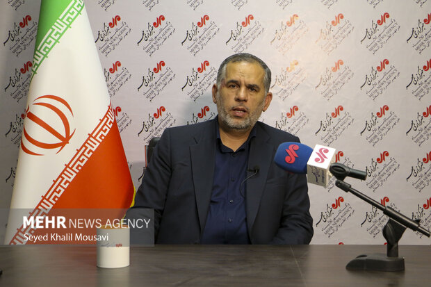 حضور نماینده مردم اهواز در دفتر خبرگزاری مهر