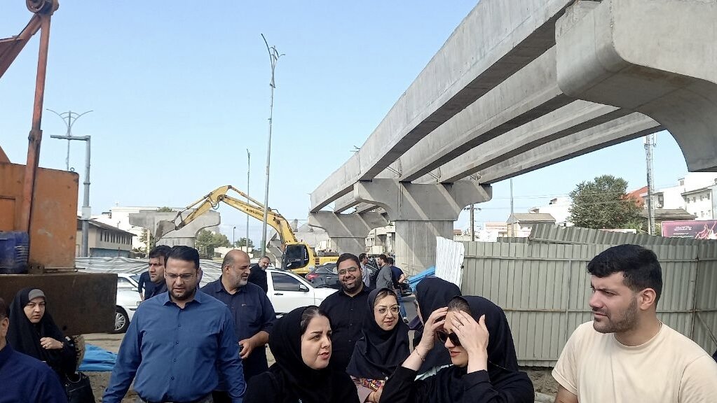 ۳ پروژه تقاطع غیر همسطح رشت به زودی افتتاح میشود