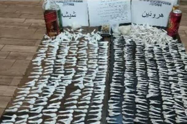۲ باند بزرگ تهیه و توزیع مواد مخدر در استان بوشهر متلاشی شد