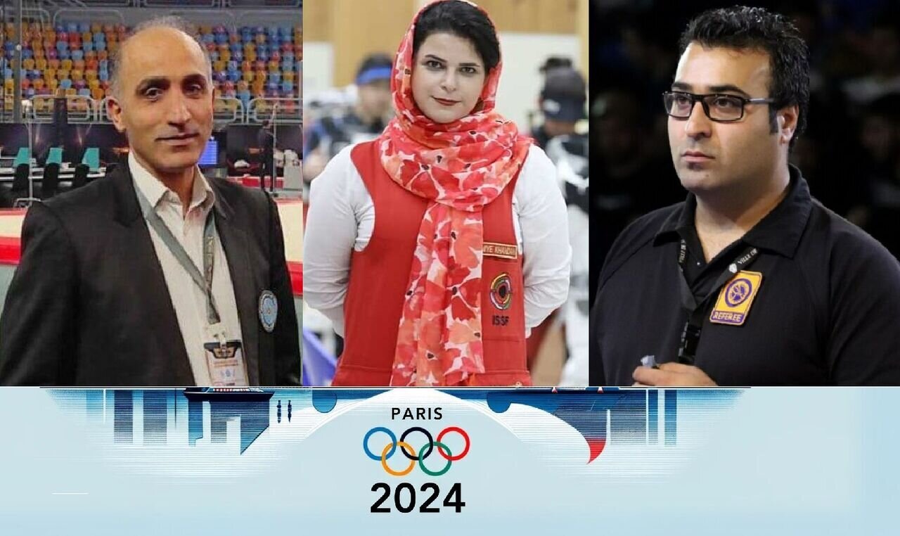 انتخاب ثلاثة محكمين ايرانيين من مازندران للتحكيم في الالعاب الاولمبية