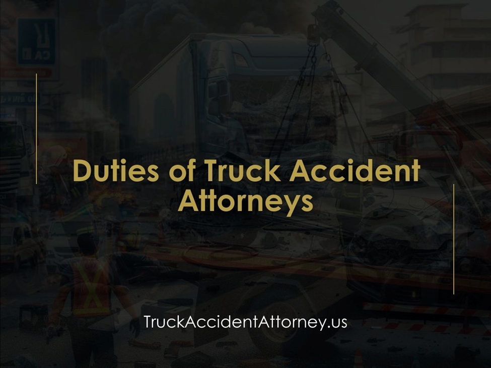 Truck Accident Attorneys in North Carolina: Securing Justice