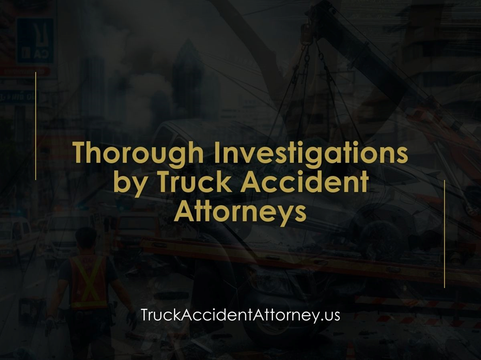 Truck Accident Attorneys in North Carolina: Securing Justice