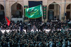 Muharram mourning rituals in Yazd