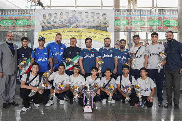 آزدکاران نونهال ایران به عنوان سوم آسیا دست یافتند آزدکاران نونهال ایران به عنوان سوم آسیا دست یافتند